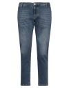 At.p.co At. P.co Man Jeans Blue Size 32 Cotton, Polyester, Elastane In Blue