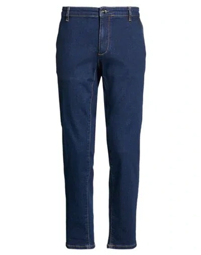 At.p.co At. P.co Man Jeans Blue Size 38 Cotton, Polyester, Elastane