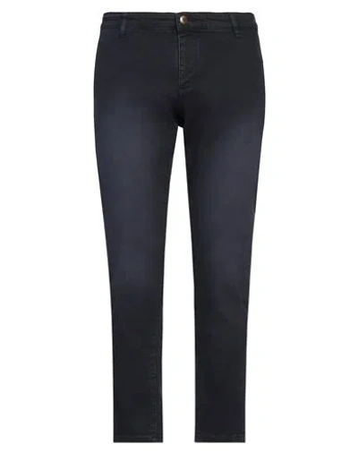 At.p.co At. P.co Man Jeans Midnight Blue Size 31 Cotton, Elastane