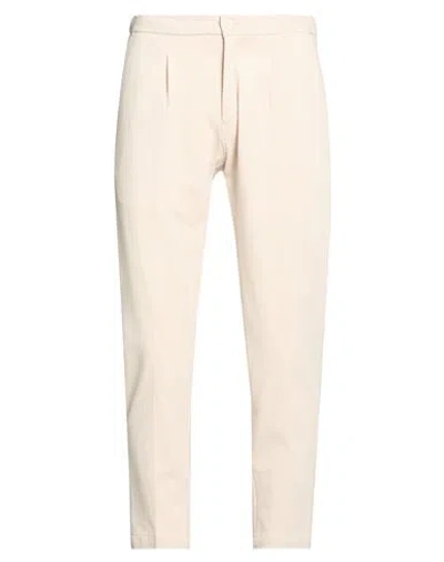 At.p.co At. P.co Man Pants Beige Size 32 Viscose, Polyacrylic, Elastane
