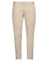 At.p.co At. P.co Man Pants Beige Size 38 Cotton, Elastane In White