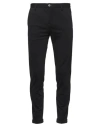 At.p.co At. P.co Man Pants Black Size 28 Viscose, Polyamide, Elastane