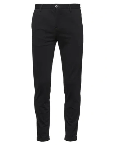 At.p.co At. P.co Man Pants Black Size 28 Viscose, Polyamide, Elastane