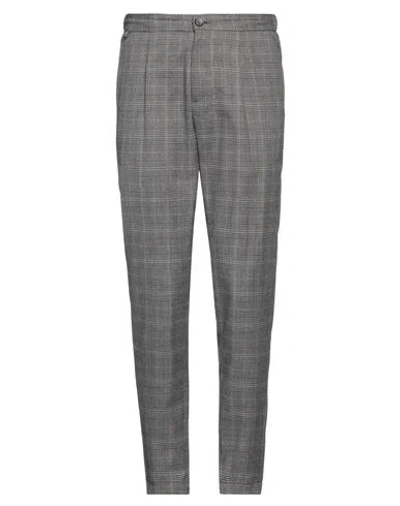 At.p.co At. P.co Man Pants Black Size 30 Polyester, Cotton In Brown