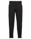 At.p.co At. P.co Man Pants Black Size 30 Polyester, Wool, Elastane