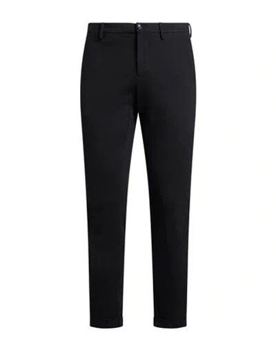 At.p.co At. P.co Man Pants Black Size 30 Viscose, Polyamide, Elastane In Multi
