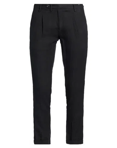 At.p.co At. P.co Man Pants Black Size 32 Polyester, Cotton