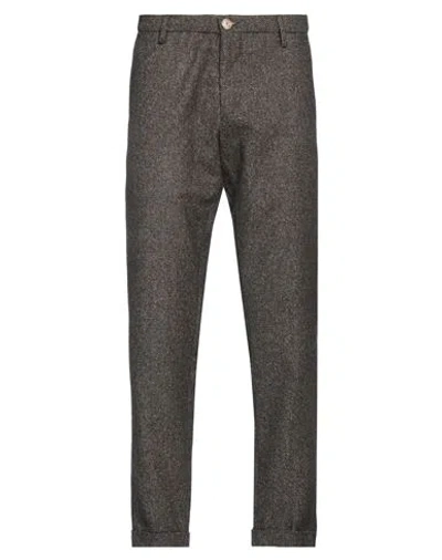 At.p.co At. P.co Man Pants Black Size 34 Wool, Polyester, Cotton