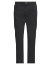 At.p.co At. P.co Man Pants Black Size 36 Cotton, Elastane