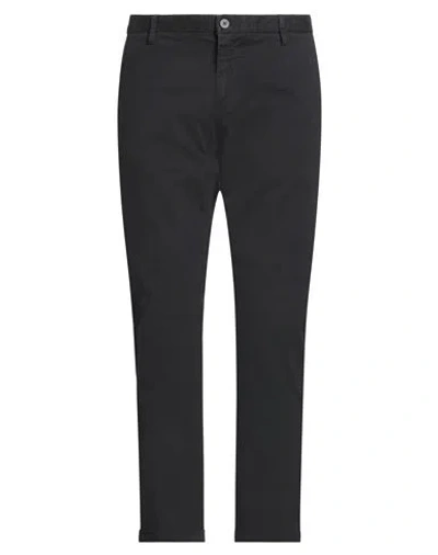 At.p.co At. P.co Man Pants Black Size 36 Cotton, Elastane