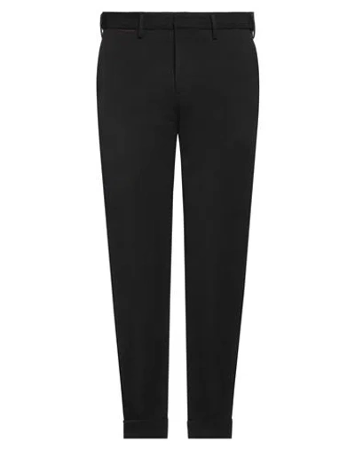 At.p.co At. P.co Man Pants Black Size 38 Polyester, Elastane