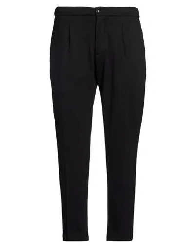 At.p.co At. P.co Man Pants Black Size 38 Viscose, Polyacrylic, Elastane
