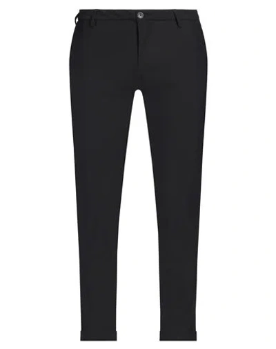 At.p.co At. P.co Man Pants Black Size 38 Polyamide, Elastane