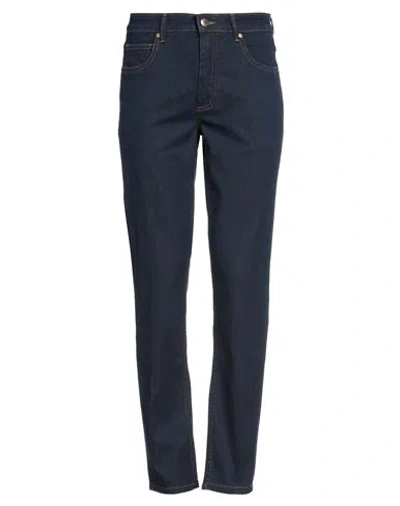 At.p.co At. P.co Man Pants Blue Size 29 Cotton, Polyester, Elastane