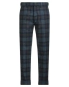 At.p.co At. P.co Man Pants Blue Size 30 Virgin Wool, Polyester, Elastane