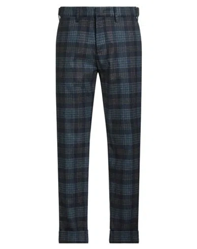 At.p.co At. P.co Man Pants Blue Size 30 Virgin Wool, Polyester, Elastane