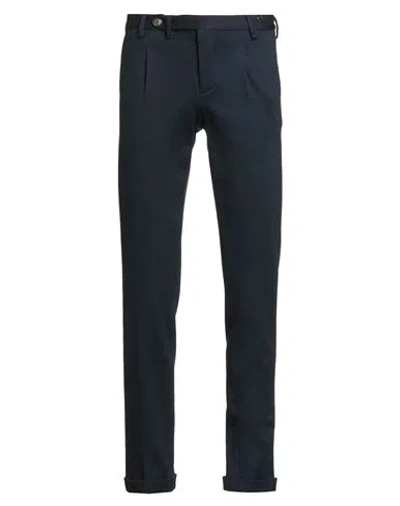 At.p.co At. P.co Man Pants Blue Size 30 Viscose, Nylon, Elastane