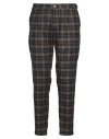 At.p.co At. P.co Man Pants Khaki Size 40 Virgin Wool, Polyester, Elastane In Brown