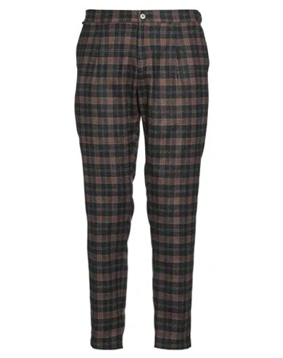 AT.P.CO AT. P.CO MAN PANTS BROWN SIZE 36 COTTON, POLYESTER