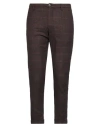 At.p.co At. P.co Man Pants Burgundy Size 38 Virgin Wool, Polyamide, Elastane In Red