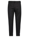 At.p.co At. P.co Man Pants Charcoal Size 40 Virgin Wool, Polyester, Elastane In Grey