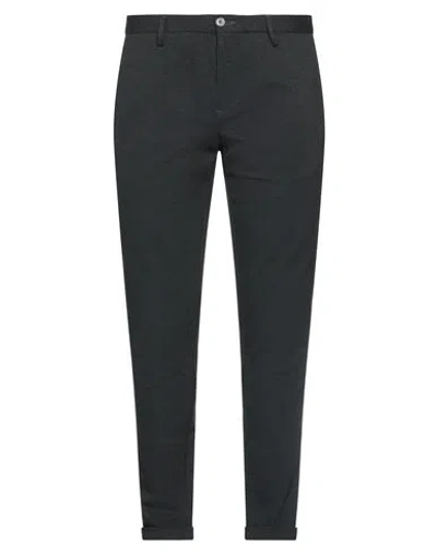 AT.P.CO AT. P.CO MAN PANTS CHARCOAL SIZE 40 VISCOSE, POLYAMIDE, ELASTANE