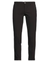 At.p.co At. P.co Man Pants Chocolate Brown Size 38 Polyamide, Virgin Wool, Viscose, Elastane