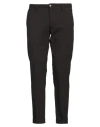 AT.P.CO AT. P.CO MAN PANTS DARK BROWN SIZE 38 POLYAMIDE, VIRGIN WOOL, VISCOSE, ELASTANE