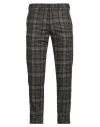 At.p.co At. P.co Man Pants Dark Brown Size 38 Virgin Wool, Polyester, Elastane In Brown