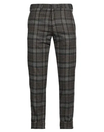 AT.P.CO AT. P.CO MAN PANTS DARK BROWN SIZE 38 VIRGIN WOOL, POLYESTER, ELASTANE