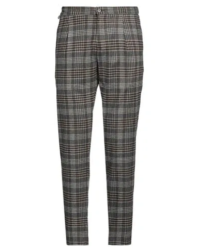 AT.P.CO AT. P.CO MAN PANTS DARK BROWN SIZE 38 VIRGIN WOOL, POLYESTER, ELASTANE