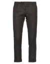 At.p.co At. P.co Man Pants Dark Brown Size 38 Virgin Wool, Polyester, Elastane