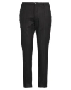 At.p.co At. P.co Man Pants Dark Brown Size 40 Virgin Wool, Polyester, Elastane In Brown