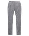 At.p.co At. P.co Man Pants Grey Size 28 Polyester, Polyamide, Elastane In Multi