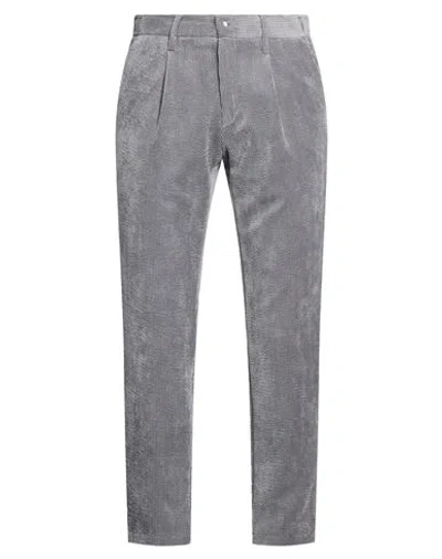 At.p.co At. P.co Man Pants Grey Size 28 Polyester, Polyamide, Elastane