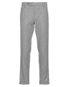 At.p.co At. P.co Man Pants Grey Size 30 Virgin Wool, Polyester, Elastane In Grey