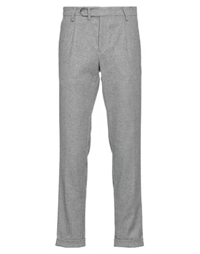 At.p.co At. P.co Man Pants Grey Size 30 Virgin Wool, Polyester, Elastane