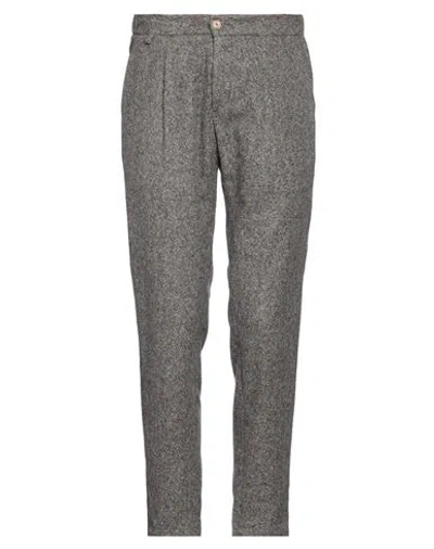 At.p.co At. P.co Man Pants Grey Size 30 Wool, Polyester, Cotton