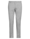 At.p.co At. P.co Man Pants Grey Size 34 Cotton In Grey