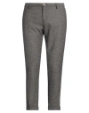 At.p.co At. P.co Man Pants Grey Size 34 Wool, Polyester, Cotton