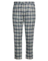At.p.co At. P.co Man Pants Grey Size 36 Virgin Wool, Polyester, Elastane In Gray