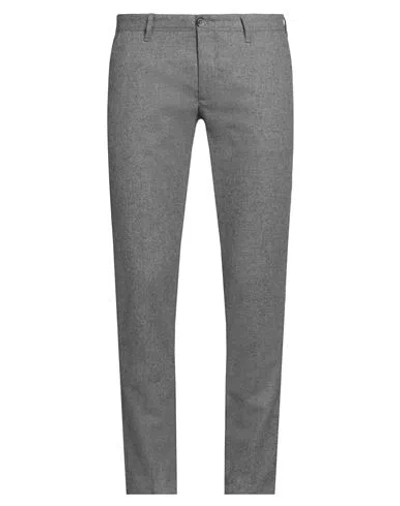 At.p.co At. P.co Man Pants Grey Size 38 Virgin Wool, Polyester, Elastane