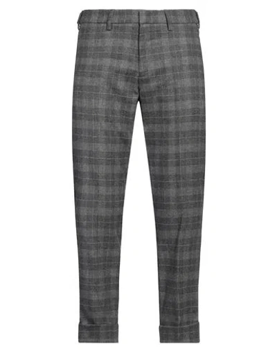 AT.P.CO AT. P.CO MAN PANTS GREY SIZE 38 VIRGIN WOOL, POLYESTER, ELASTANE