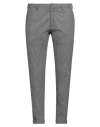 At.p.co At. P.co Man Pants Grey Size 42 Lyocell, Polyester, Viscose, Elastane In Grey