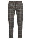 At.p.co At. P.co Man Pants Khaki Size 40 Virgin Wool, Polyester, Elastane In Beige