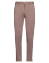 At.p.co At. P.co Man Pants Light Brown Size 38 Viscose, Polyamide, Elastane In Beige