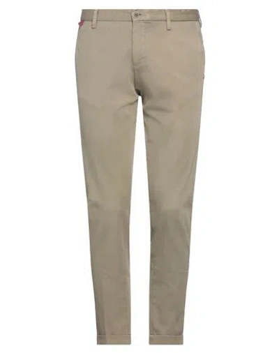 At.p.co At. P.co Man Pants Light Brown Size 40 Cotton, Elastane In Beige