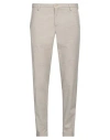At.p.co At. P.co Man Pants Light Grey Size 28 Lyocell, Polyester, Viscose, Elastane In Gray