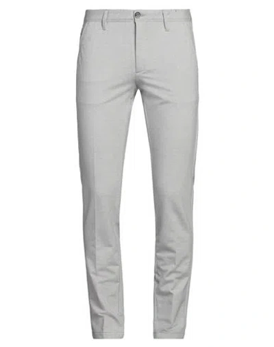 At.p.co At. P.co Man Pants Light Grey Size 40 Polyester, Cotton, Elastane