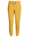 At.p.co At. P.co Man Pants Marigold Size L Polyester, Viscose, Elastane In Yellow